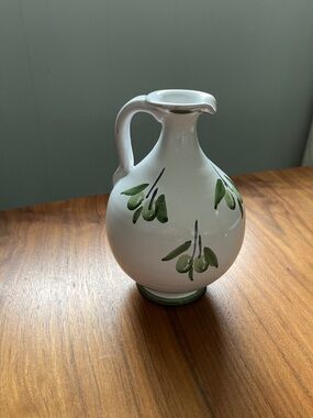 Galantino Hand Painted Olive Oil Jar